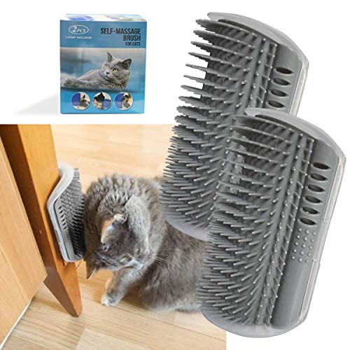 Self Grooming Brush for Cats