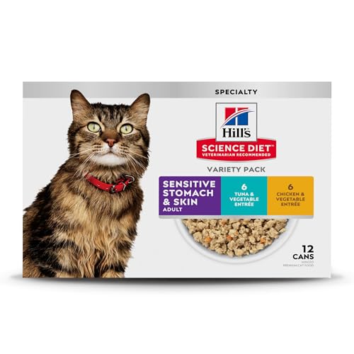 Sensitive Stomach Cat Food Wet