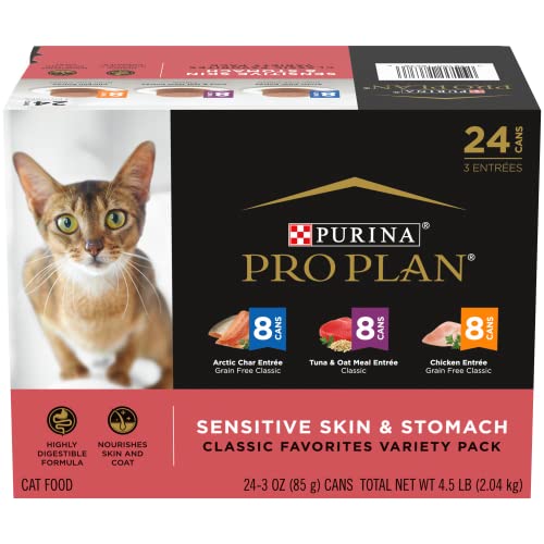 Sensitive Stomach Wet Food for Cats