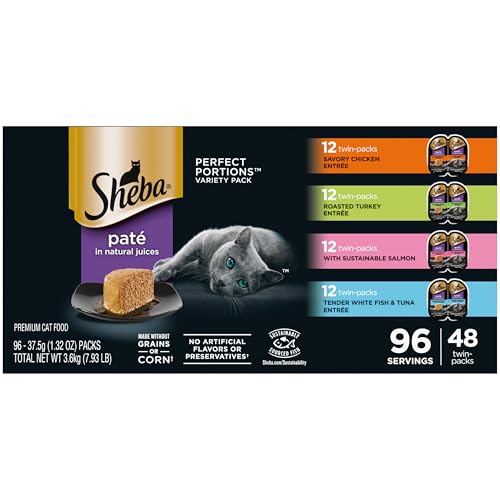 Sheba Wet Cat Food Pate