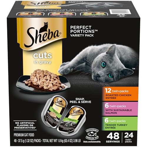 Sheba Wet Cat Food Review