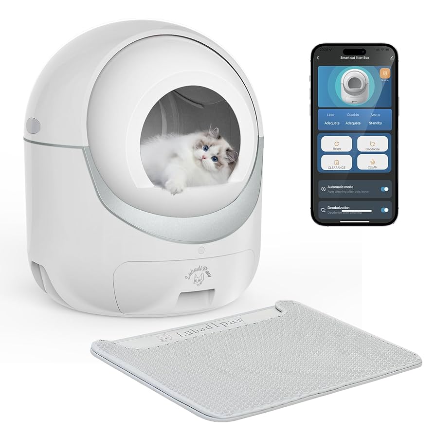 Smart Litter Box for Cats