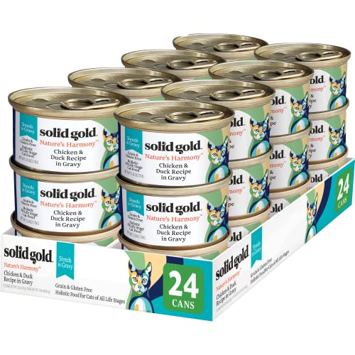 Solid Gold Cat Food Wet