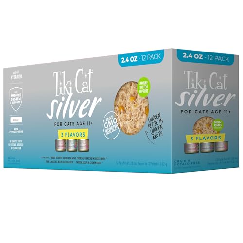 Tiki Cat Silver Wet Food