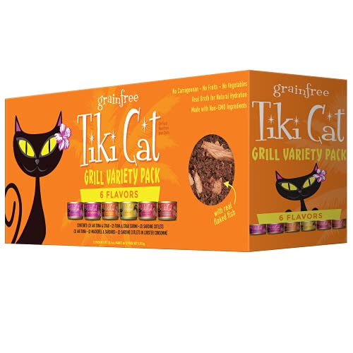 Tiki Cat Wet Food Reviews