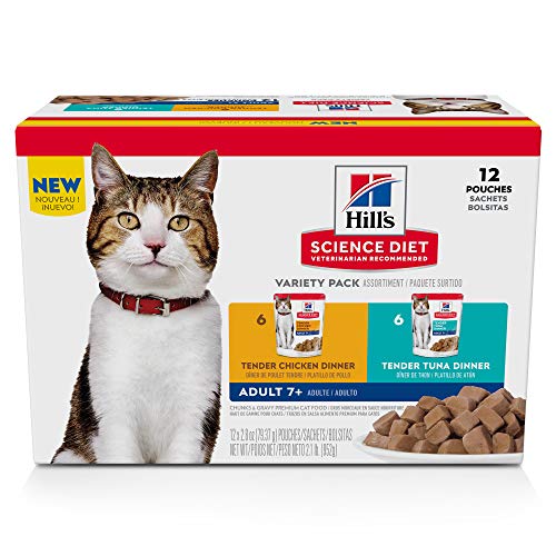 Top Rated Senior Wet Cat Food
