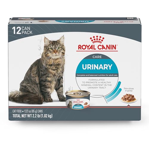 Wet Cat Food for Crystals in Urine