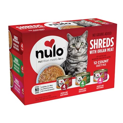 Wet Cat Food With Organ Meat