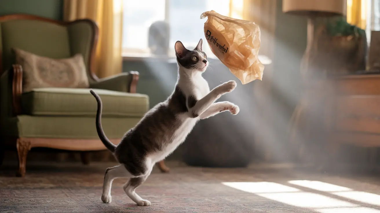 What Nutritional Deficit Would Cause a Cat to Like Plastic