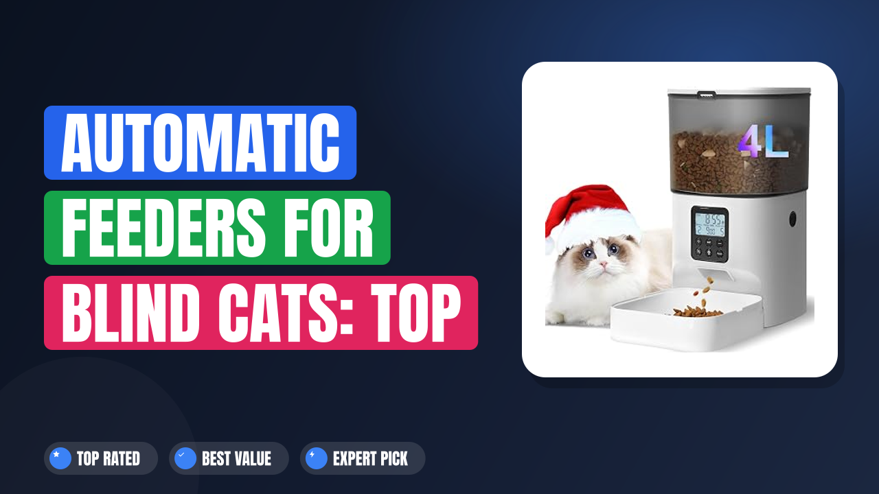Automatic Feeders for Blind Cats: Top Picks